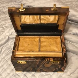 New Vintage Georgio Armani jewlrey box.